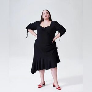 XL Rodarte x Universal Standard Black Dress